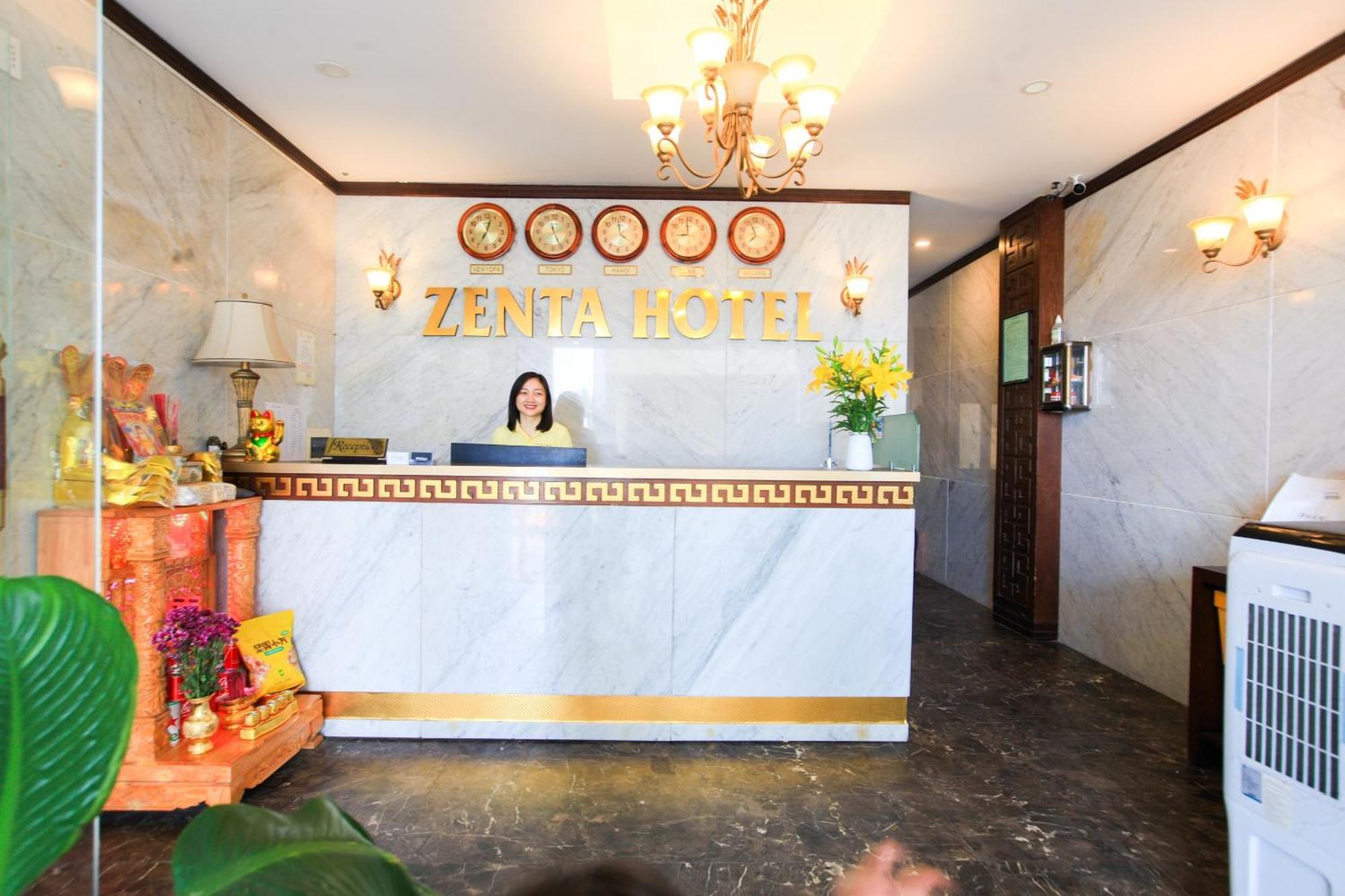 Zenta Sea View Hotel Дананг Экстерьер фото