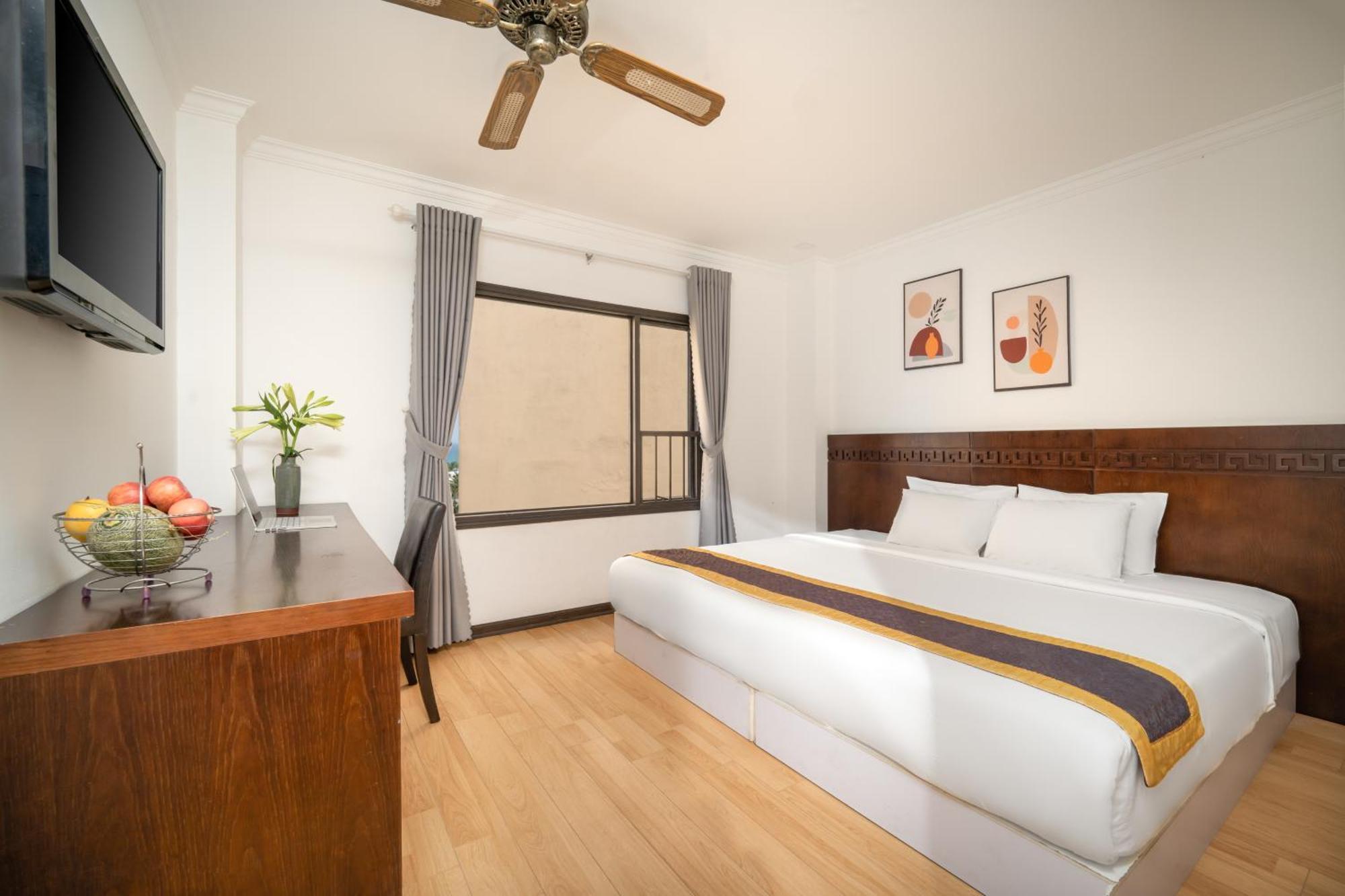 Zenta Sea View Hotel Дананг Экстерьер фото